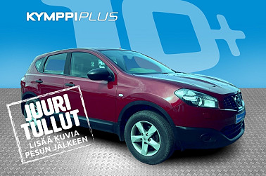 Nissan Qashqai 1,6L Stop / Start System Visia 2WD 5M/T MY11** Koukku / Moottorilämmitin