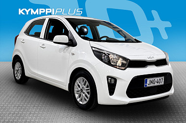 Kia Picanto 1,2 EX AMT 5P - **Tehdastakuu / Ilmastointi / Lämm.ratti / 1-om / Bluetooth /