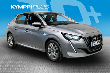 Peugeot 208 Allure PureTech 100 EAT8-automaatti ** LED-valot / Lämpöpaketti / CarPlay ** - Tyylikäs Pösö pieneen ja suurempaankin ajoon!