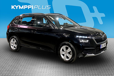 Skoda Kamiq 1.0 TSI 110 Ambition DSG Autom. ** 1 omistaja / Juuri huollettu / Suomi-auto / Kahdet renkaat ** - RAHOITUSKORKO tähän autoon vain 3,49% -