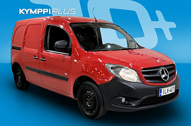 Mercedes-Benz Citan 109CDI K keskipitkä A2 ** Ilmastointi / 2x renkaat ja vanteet / Alv.väh.kelp / Suomi-auto - Saksalaista laatua ja luotettavuutta arjen ajoihin!