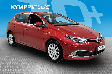 Toyota Auris 1,8 Hybrid Premium ** Suomi-auto / Kamera / Puolinahat / Vakkari ** - Toyotan luotettavuutta Premium-tason höysteillä!