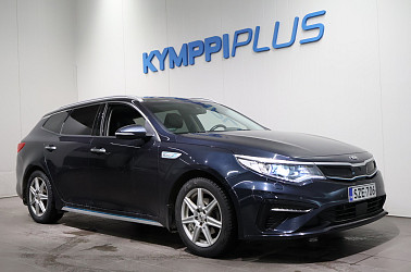 Kia Optima 2,0 GDI PHEV Business Luxury SW A/T **ACC, 360°kamera, Harman Kardon, Panoraama, Navi, Ilmastoidut nahat** - Tyylikäs ja taloudellinen plug-in hybridi, huippuvarustein