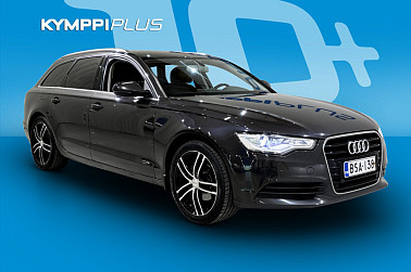 Audi A6 Avant Business 2,0 TFSI 132 kW multitronic Start-Stop** Urheiluistuimet / Xenon / Vakkari / Moottorilämmitin - Tyylikkyyttä, tilaa ja mukavuutta!