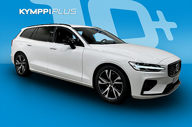 Volvo V60 B4 MHEV Business R-Design aut ** Suomi-auto / Adapt. Vakkari / Webasto / VOC / Peruutuskamera - Tyylikäs ja sporttinen Volvo V60 B4 MHEV Business R-Design – vain 51 tkm ja hyvin varusteltu! Nappaa omaksi nyt!