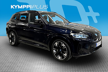 BMW iX3 G08 M Sport Charged Plus ** / Comfort access / Hud / Panorama / Koukku / ** - RAHOITUSKORKO tähän autoon vain 3,89% - M-Sport sisä - ja ulkopaketti / Harman Kardon / Gesture Control /