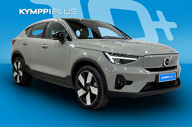 Volvo C40 Recharge Single Ultimate aut / AppleCarPlay / Harman Kardon / Bi-Led / 360 kamera / Vetokoukku - TÄYSSÄHKÖINEN LAATUAUTO – HUIPPUVARUSTELTU JA TÄYNNÄ TURVATEKNIIKKAA