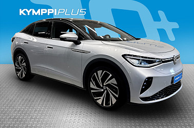 Volkswagen ID.5 GTX Dual Motor AWD Business, akku 77 kWh **Adap.vakkari / Kamera / Koukku / Matrix / Lämpöpumppu - Hieno neliveto upeilla varusteilla!