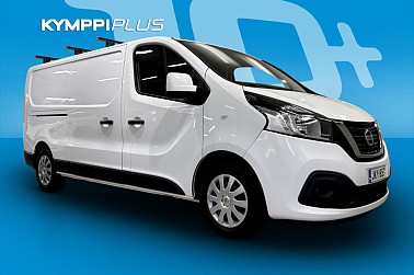 Nissan NV300 Van 1,6 dCi 125 6 M/T L2H1 1.2t FWD * Sis.ALV / Vetokoukku / Kamera * - Nissan NV300 1.6 dCi 125 hv, 6-vaihteinen manuaali, 1.2 t kantavuus ja tilava tavaratila – luotettava ja tehokas kuljetuskumppani!