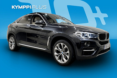BMW X6 F16 xDrive30d A** Webasto / Koukku / Nahat / Ratinlämmitin - Siisti kuntoinen. Kysy lisää.