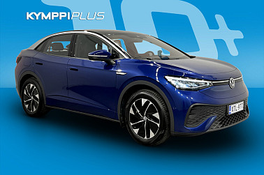Volkswagen ID.5 Pro Performance 150 kW, akku 77 kWh ** Keyless / Koukku / LED ** - Sähköinen ajonautinto – ID.5 hurmaa tyylillä, suorituskyvyllä ja teknologialla