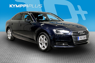 Audi A4 Sedan Business Sport 2,0 TDI 140 kW quattro S tronic**Xenon / Nahka-alcantara / Urh.Istuimet / Navi / P.tutka / Koukku** - Tyylikäs urheiluauto, nahka-alcantara, xenon-valot ja automaattivaihteisto.