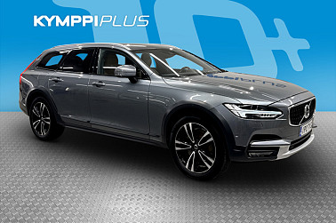 Volvo V90 Cross Country D4 AWD Pro aut - Webasto / Adapt.vakkari / Keyless / Hud / Koukku / Navi
