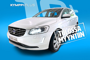 Volvo XC60 D4 AWD Business Summum aut * Koukku / ACC / Blis / Webasto * - Tyylikäs Volvo XC60 AWD huippuvarustein – nahkasisusta, adaptiivinen vakkari & lisälämmitin!