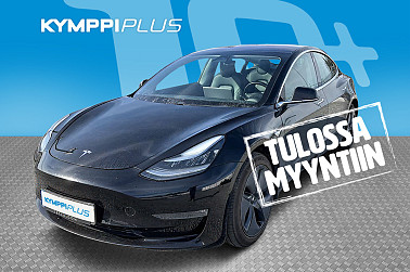 Tesla Model 3 Long-Range Dual Motor AWD ** Lasikatto / Navigointi / ACC / LED / Peruutuskamera / Nahkaverhoilu **