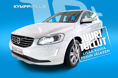 Volvo XC60 D4 AWD Business Summum aut * Koukku / ACC / Blis / Webasto * - Tyylikäs Volvo XC60 AWD huippuvarustein – nahkasisusta, adaptiivinen vakkari & lisälämmitin!