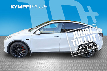 Tesla Model Y Performance ** EAP / ACC / Lasikatto / Matrix-Led ** - Vetokoukullinen Performance!