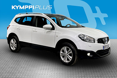 Nissan Qashqai+2 1,6L Stop / Start System Acenta 2WD  ** Koukku / P.tutka / Lasikatto / Lohkolämmitin / Sisäpistoke / 7-paikkainen ** - Suomi-auto / 7-paikkainen