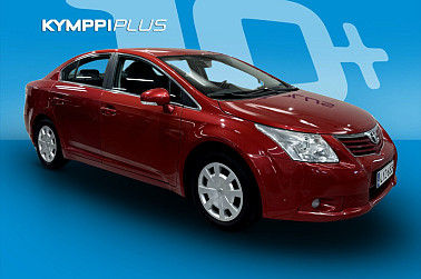 Toyota Avensis 1,8 Valvematic Linea Sol 4ov * Koukku / Lohko / Suomi-auto * - Luotettava ja hyvin varusteltu Suomi-auto automaatti-ilmastoinnilla ja lohkolämmittimellä!