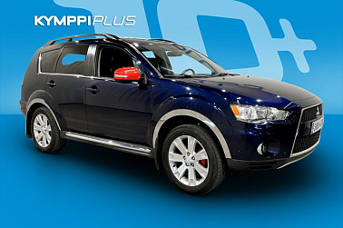 Mitsubishi Outlander 2,4 MIVEC Instyle Navi CVT Business** Sähköpenkit / Rokford / Koukku / Nahat