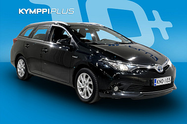Toyota Auris Touring Sports 1,8 Hybrid Active** Vakkari / Koukku / Kamera / Moottorilämmitin - Luotettavaa ja taloudellista ajamista!