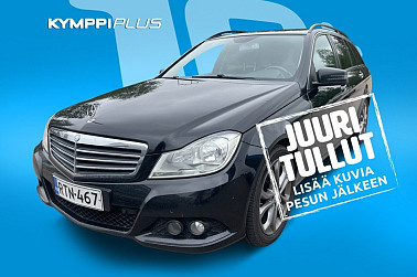 Mercedes-Benz C 200 CDI BE T A Premium Business / Vakkari / Navi / Tutkat / Bluetooth audion toisto - Laadukas, taloudellinen ja mukava diesel-farkku. Hyvä varustelu ja ajomukavuus.