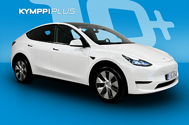 Tesla Model Y Long Range ** Matrix-Led / Lämpöpumppu / Lasikatto - Tesla Model Y on täydellinen yhdistelmä voimaa, älyä ja ajomukavuutta – sähköauto, joka tekee vaikutuksen joka käänteessä.