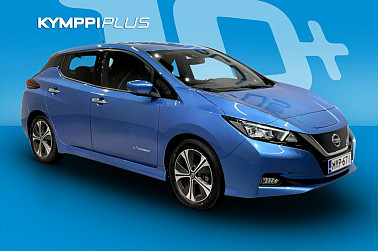 Nissan Leaf Business 360 MY19 40 kWh ** Acc / Navi / P. Kemera 360 ° / Tutkat / Kaistavahti / Katveavustin ** - Luotettava ja hyvin varusteltu sähköauto – edullisesti, testatulla akulla!