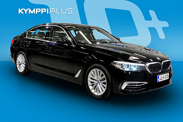 BMW 530 G30 Sedan 530e A Charged Edition ** Suomi-auto / Sportti penkit / Nahkaverhoilu / CarPlay / P.kamera / Navi ** - Tyylikäs ja tehokas plug-in-hybridi, joka yhdistää luksuksen, suorituskyvyn ja säästöt.