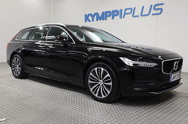 Volvo V90 D4 Momentum aut ** Webasto / Vetokoukku / Adapt. vak / Keyless / LED ** - ** VOC / CarPlay / Jakopää tehty 01 / 2026 / Lämpöratti / BLIS  *