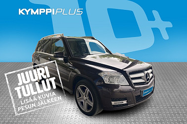 Mercedes-Benz GLK 200 CDI BE A Premium Business - Xenon / Vetokoukku / Vakkari / AUX / Moottorilämmitin / Suomi-auto / 2x renkaat vanteilla