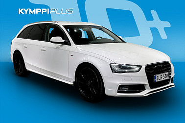 Audi A4 Avant Land of quattro Edition 2,0 TDI clean diesel 140 kW quattro S tronic ** Eber / S-line / Xenon / Sähk takaluukku ** - Tehokas ja tyylikäs Audi A4 Avant Quattro, huollettu ja varusteltu Suomi-auto!
