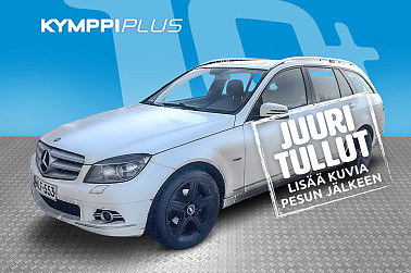 Mercedes-Benz C 180 Kompressor T A Premium Business ** / Koukku / Puolinahat / Vakkari / ** - Bluetooth / Isofix / Moottorilämmitin
