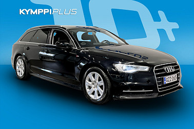 Audi A6 Avant Business 2,0 TDI 140 kW ultra S tronic ** Webasto / Sportpenkit / P.tutkat / Vetokoukku ** - Tilava ja tyylikäs A6 Avant – ultra-diesel vie pitkälle pienellä kulutuksella, matkusta mukavasti.