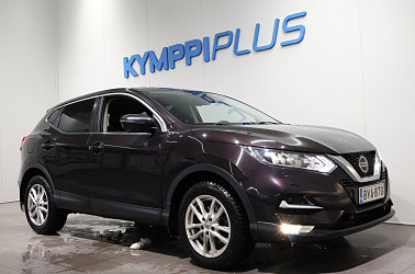 Nissan Qashqai DIG-T 115 N-Connecta 2WD Xtronic PFEB ** Koukku / P.Kamera / 2x Renkaat ja vanteet / Navi / Ketju vaihdettu ** - Tule koeajamaan tämä upea Qashqai – tunne ajamisen ilo itse!