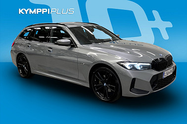 BMW 330 G21 Touring 330e xDrive A Charged Edition M Sport**Harman Kardon / Comfort Access / BMW Live Cockpit Plus** - BMW 330e xDrive Touring M Sport 2023 – Tyylikkyyttä, voimaa ja sähköistä tehokkuutta