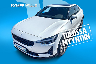 Polestar 2 Long Range Single Motor, 170kW, 78kWh**Adaptiivinen vakionopeussäädin / Lämpöpumppu / 360 Kamera / Panoraamakatto** - Polestar 2 Long Range Single Motor 170 kW, 78 kWh 2023 – Tyylikäs, tehokas ja pitkän toimintasäteen sähköauto