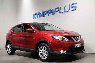 Nissan Qashqai DIG-T 115 N-Connecta 2WD Xtronic ** 360 kamera / Koukku / Lohko ja sisäp. ** - Huippuvarusteltu, hyvin huollettu Nissan Qashqai – mukavuutta, turvallisuutta ja tyyliä!
