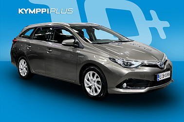 Toyota Auris Touring Sports 1,8 Hybrid Active Edition **1 omistaja / Kamera / Navi / Kaistavahti ** - Taloudellinen, hyvin varusteltu hybridifarkku heti ajoon – luotettava valinta arkeen ja matkoille!