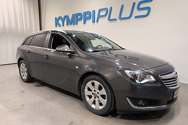 Opel Insignia Sports Tourer Edition 2,0 CDTI ecoFLEX Start/Stop 103kW MT6 ** Suomi-auto / Lohkolämmitin / Vakkari **