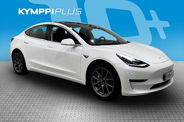 Tesla Model 3 Long Range** Vetokoukku / Lasikatto / ACC - Koukullinen Long Range!