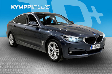 BMW 320 Gran Turismo F34 320i A xDrive Business Exclusive** HiFit / Vakionopeudensäädin / Nahkaverhoilu / Urheiluistuimet / Sähköluukku / LED-ajovalot** - Rahoituskorko 3,39% - Tyylikkyyttä ja suorituskykyä nelivedolla!
