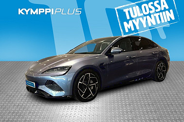 BYD Seal Design ** Dynaudio / Lämpöpumppu / ACC / LED / 360 Kamera / 2 x renkaat / Nahkaverhoilu / Keyless ** - Tyylikäs ja pitkä toimintasäde sekä kattavat varusteet tekevät tästä auton huippuvalinnan