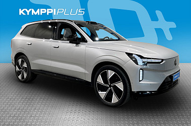 Volvo EX90 Twin Performance Ultra - ** Bowers&Wilkins / Adapt.vak. / HUD / Koukku / Softclose / 360-kamera / Pixel / Panoraama / 7-p / Hieronta / Lämpöratti / Urheiluistuimet / 2x Alut **
