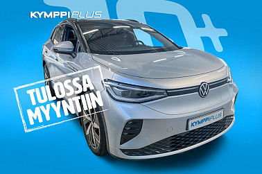Volkswagen ID.4 GTX Dual Motor AWD, akku 77 kWh ** Kesä 20
