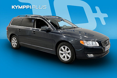 Volvo V70 D4 Momentum aut ** Digimittaristo / Webasto / Koukku / P-tutka / Bluetooth** - Juuri katsastettu, hyvin varusteltu ja tyylikäs V70 odottelee uutta omistajaansa!