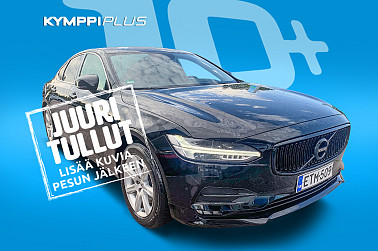 Volvo S90 D3 Business aut * Taittokoukku / Keyless / Acc / Webasto / Voc * - Tyylikäs Volvo S90 täynnä huippuvarusteita – mukavuutta, tehoa ja laatua joka kilometrille!