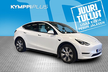 Tesla Model Y Long Range**Lämpöpumppu / Vetokoukku / ACC / Peruutuskamera / Navi** - Tesla Model Y Long Range - Tehoa ja pitkä toimintamatka