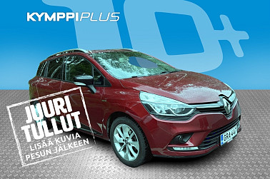 Renault Clio Sport Tourer 1,2 16v 75 Authentique ** Cruise / Navi / Juuri huollettu **