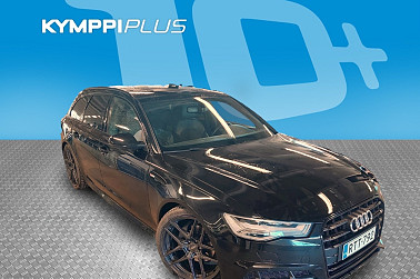 Audi A6 Sedan Business Sport 2,0 TDI 140 kW ultra S tronic ** Navi / S-line paketti / Sport penkit / LED ** - Nahka-alkantara verhoilu, Comfort-paketti, Webasto, Koukku.
